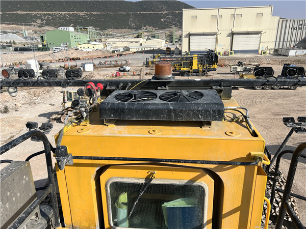 Used Letourneau Model L-1350 Front End Wheel Loader)